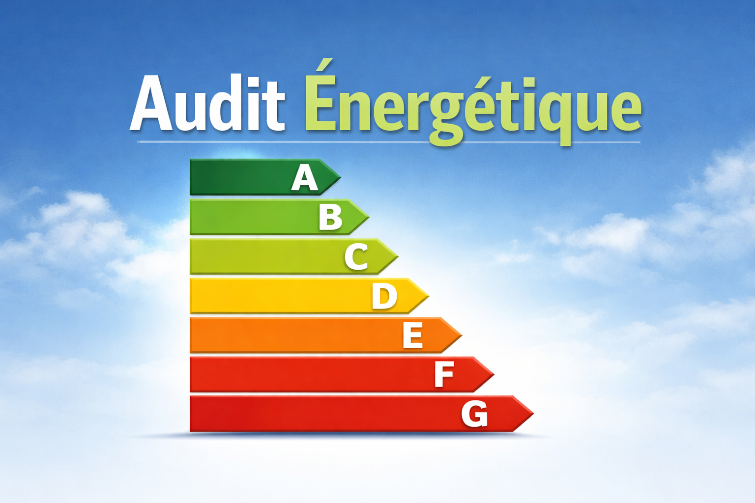 Audit énergétique d'une maison